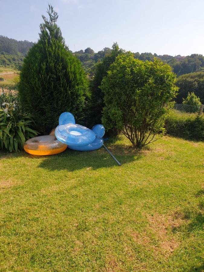 Eira Vella Bueu Villa Bagian luar foto