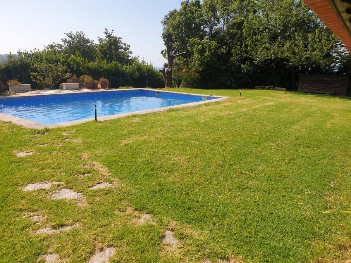 Eira Vella Bueu Villa Bagian luar foto