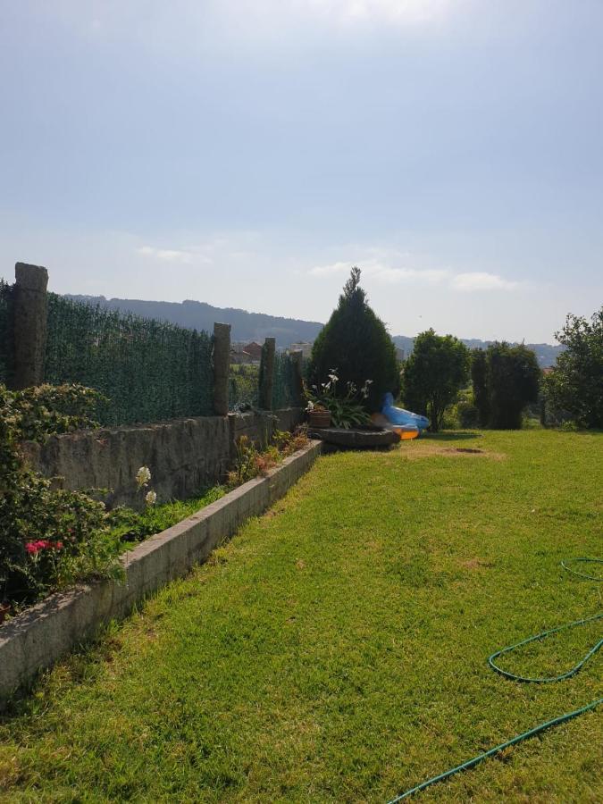 Eira Vella Bueu Villa Bagian luar foto