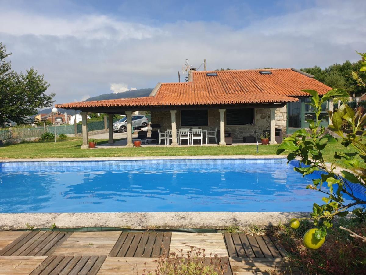 Eira Vella Bueu Villa Bagian luar foto