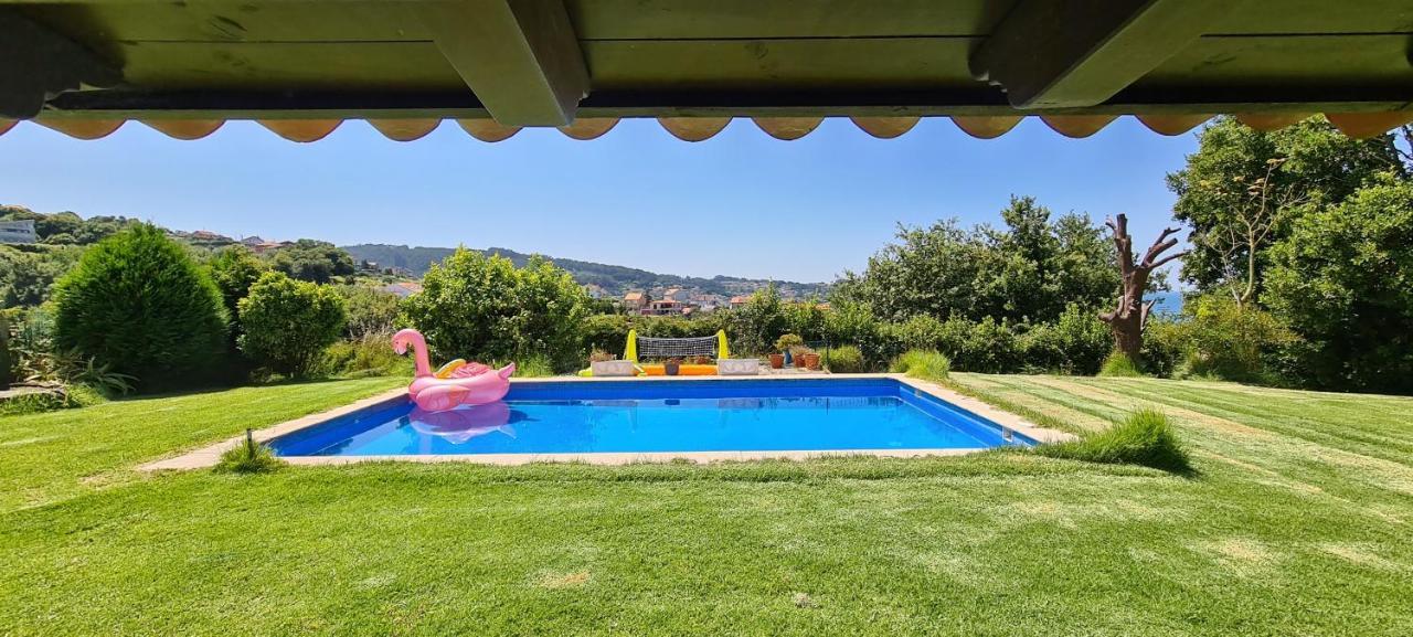 Eira Vella Bueu Villa Bagian luar foto